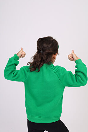 Toontoy Kız Çocuk Sweatshirt