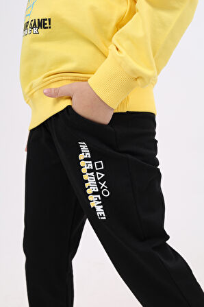 Toontoy Erkek Çocuk Baskılı Eşofman Takım