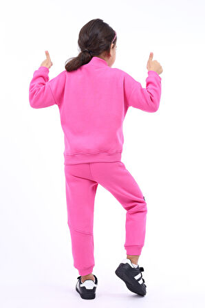 Toontoy Kız Çocuk Eşofman Takım