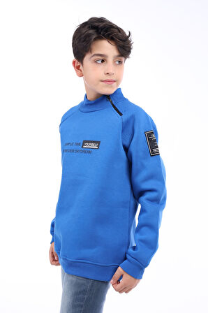 Toontoy Erkek Çocuk Baskılı Sweatshirt