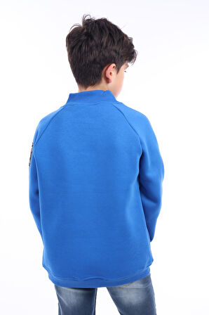 Toontoy Erkek Çocuk Baskılı Sweatshirt