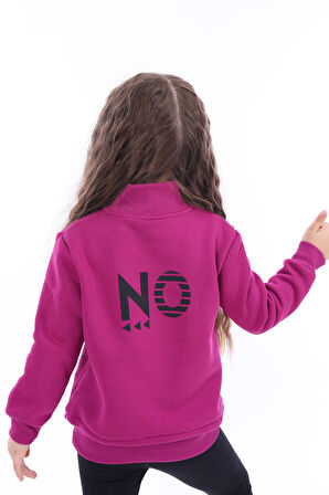 Toontoy Kız Çocuk Baskılı Sweatshirt