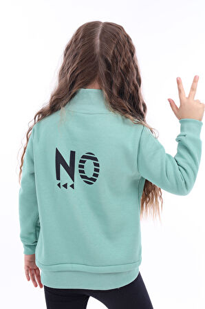 Toontoy Kız Çocuk Baskılı Sweatshirt