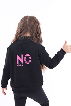 Toontoy Kız Çocuk Baskılı Sweatshirt