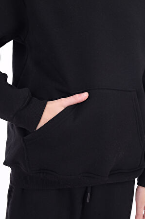 Toontoy Unisex Çocuk Nakışlı Sweatshirt