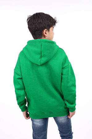 Toontoy Erkek Çocuk Baskılı Sweatshirt