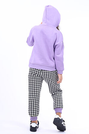 Toontoy Kız Çocuk Eşofman Takım