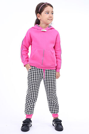 Toontoy Kız Çocuk Eşofman Takım