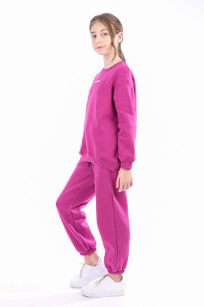 Toontoy Kız Çocuk Nakışlı Sweatshirt