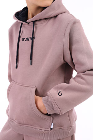 Toontoy Erkek Çocuk Nakışlı Sweatshirt