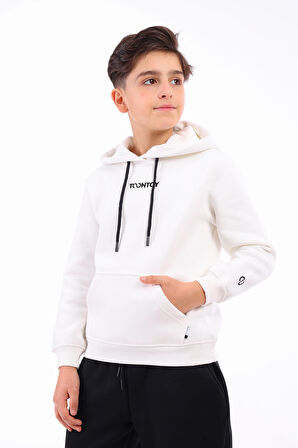 Toontoy Erkek Çocuk Nakışlı Sweatshirt