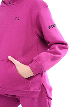 Toontoy Kız Çocuk Nakışlı Sweatshirt