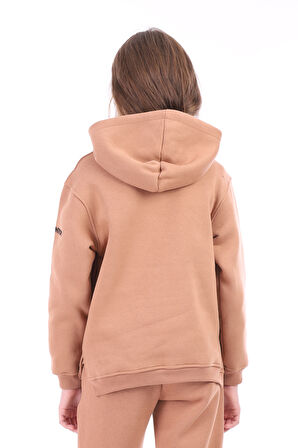 Toontoy Kız Çocuk Nakışlı Sweatshirt