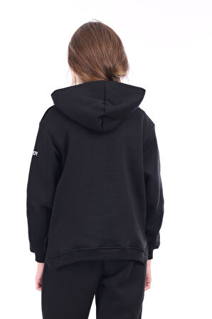 Toontoy Kız Çocuk Nakışlı Sweatshirt