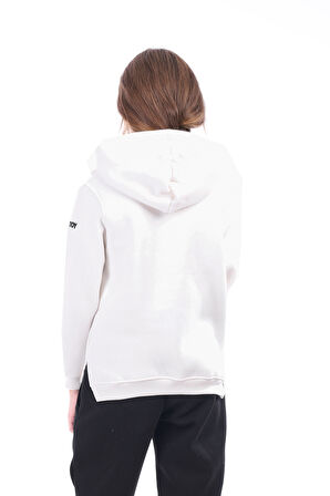 Toontoy Kız Çocuk Nakışlı Sweatshirt