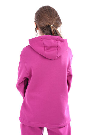 Toontoy Kız Çocuk Nakışlı Sweatshirt