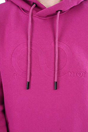 Toontoy Kız Çocuk Nakışlı Sweatshirt