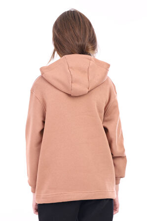 Toontoy Kız Çocuk Nakışlı Sweatshirt