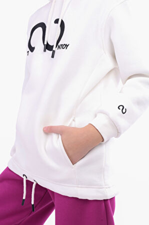 Toontoy Kız Çocuk Nakışlı Sweatshirt