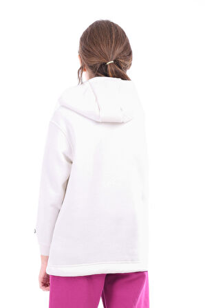 Toontoy Kız Çocuk Nakışlı Sweatshirt