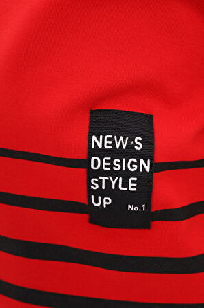 Toontoy Kız Çocuk Baskılı Tişört