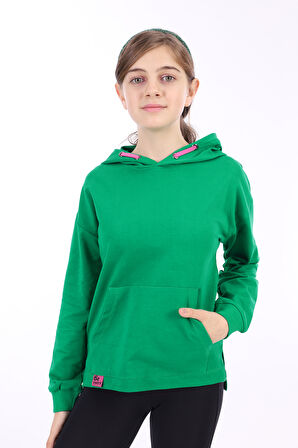 Toontoy Kız Çocuk Sweatshirt