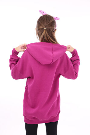 Toontoy Kız Çocuk Nakışlı Sweatshirt