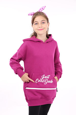 Toontoy Kız Çocuk Nakışlı Sweatshirt