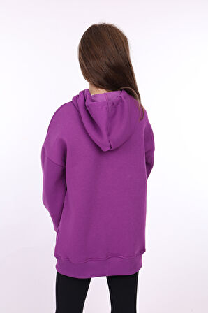 Toontoy Kız Çocuk Nakışlı Hırka