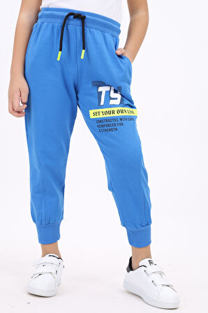 Toontoy Erkek Çocuk Baskılı Eşofman Alt