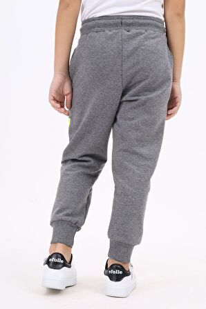 Toontoy Erkek Çocuk Baskılı Eşofman Alt