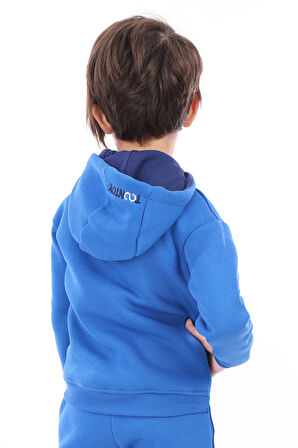 Toontoy Unisex Çocuk Nakışlı Hırka