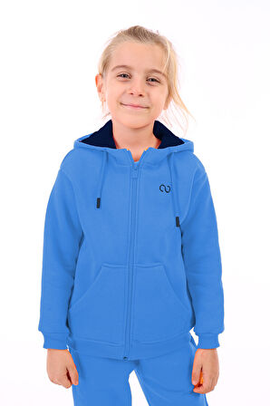 Toontoy Unisex Çocuk Nakışlı Hırka