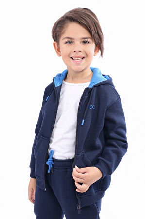 Toontoy Unisex Çocuk Nakışlı Hırka