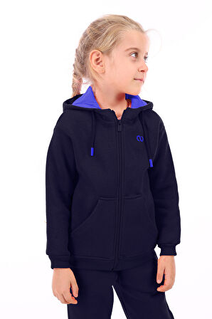Toontoy Unisex Çocuk Nakışlı Hırka