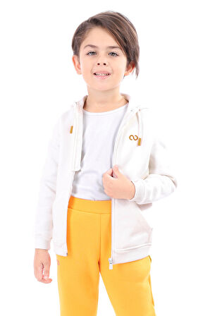 Toontoy Unisex Çocuk Nakışlı Hırka