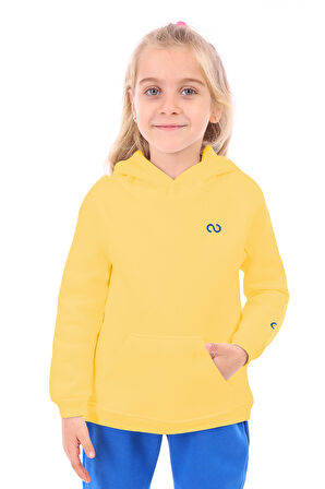 Toontoy Unisex Çocuk Nakışlı Sweatshirt