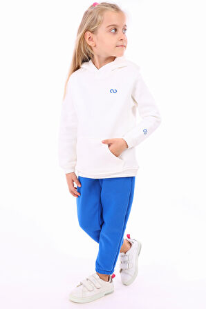 Toontoy Unisex Çocuk Nakışlı Sweatshirt