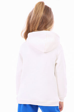 Toontoy Unisex Çocuk Nakışlı Sweatshirt