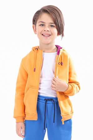 Toontoy Unisex Çocuk Nakışlı Hırka
