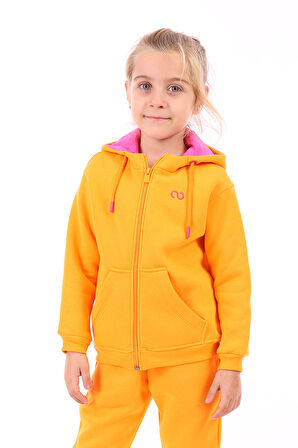 Toontoy Unisex Çocuk Nakışlı Hırka