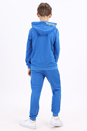 Toontoy Erkek Çocuk Baskılı Eşofman Takım