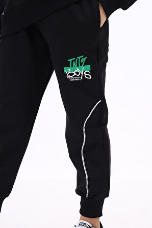 Toontoy Erkek Çocuk Baskılı Eşofman Takım