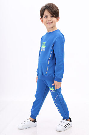 Toontoy Erkek Çocuk Baskılı Eşofman Takım