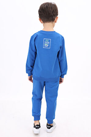 Toontoy Erkek Çocuk Baskılı Eşofman Takım