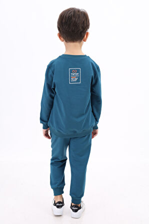 Toontoy Erkek Çocuk Baskılı Eşofman Takım