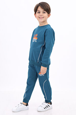 Toontoy Erkek Çocuk Baskılı Eşofman Takım