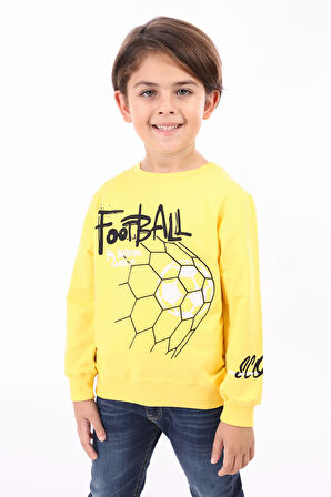 Toontoy Erkek Çocuk Baskılı Sweatshirt