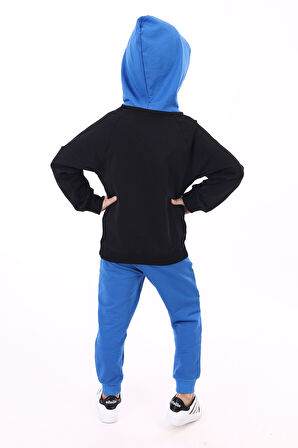 Toontoy Erkek Çocuk Baskılı Eşofman Takım