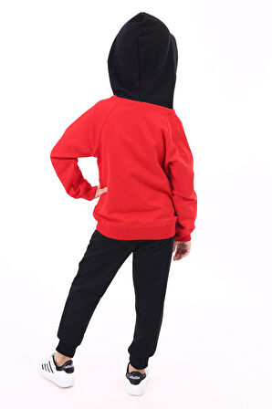 Toontoy Erkek Çocuk Baskılı Eşofman Takım